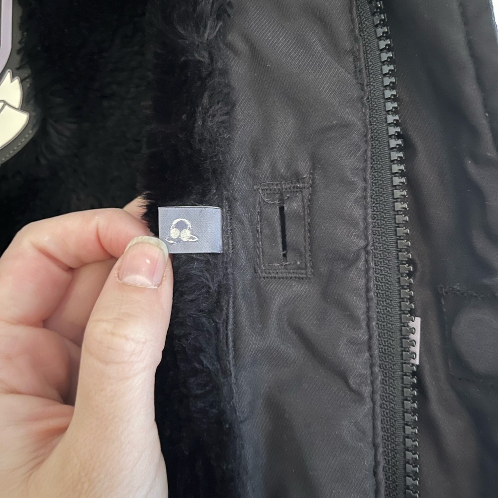 TNA Black Parka Jacket 🖤❄️ | Size Small - Picture 8 of 16